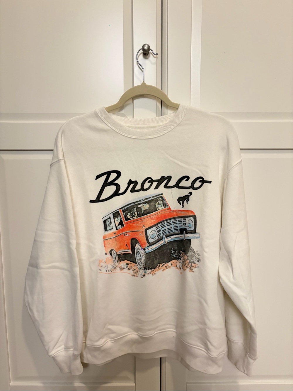 Hollister Bronco Graphic Sweatshirt